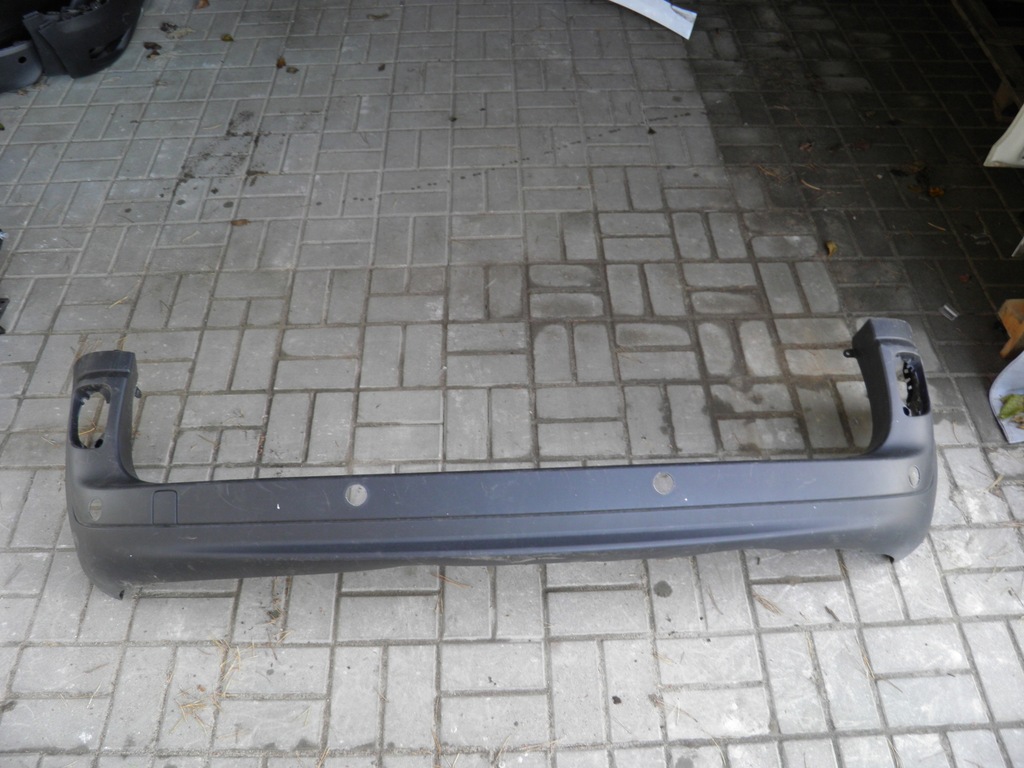 фото №1, Mercedes citan renault kangoo бампер задняя задний 8200499018