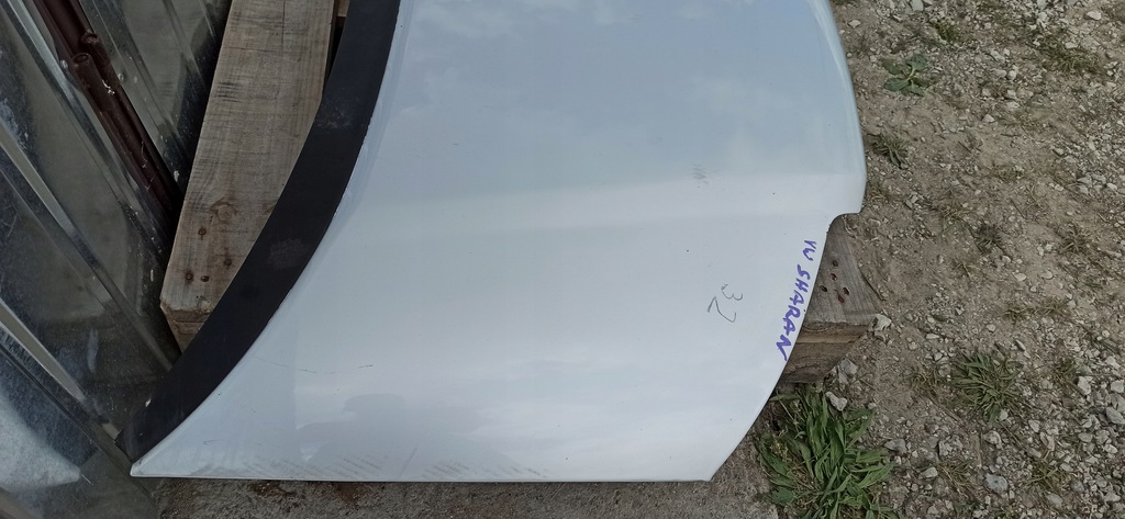 фото №4, Капот vw sharan i lift 00-10