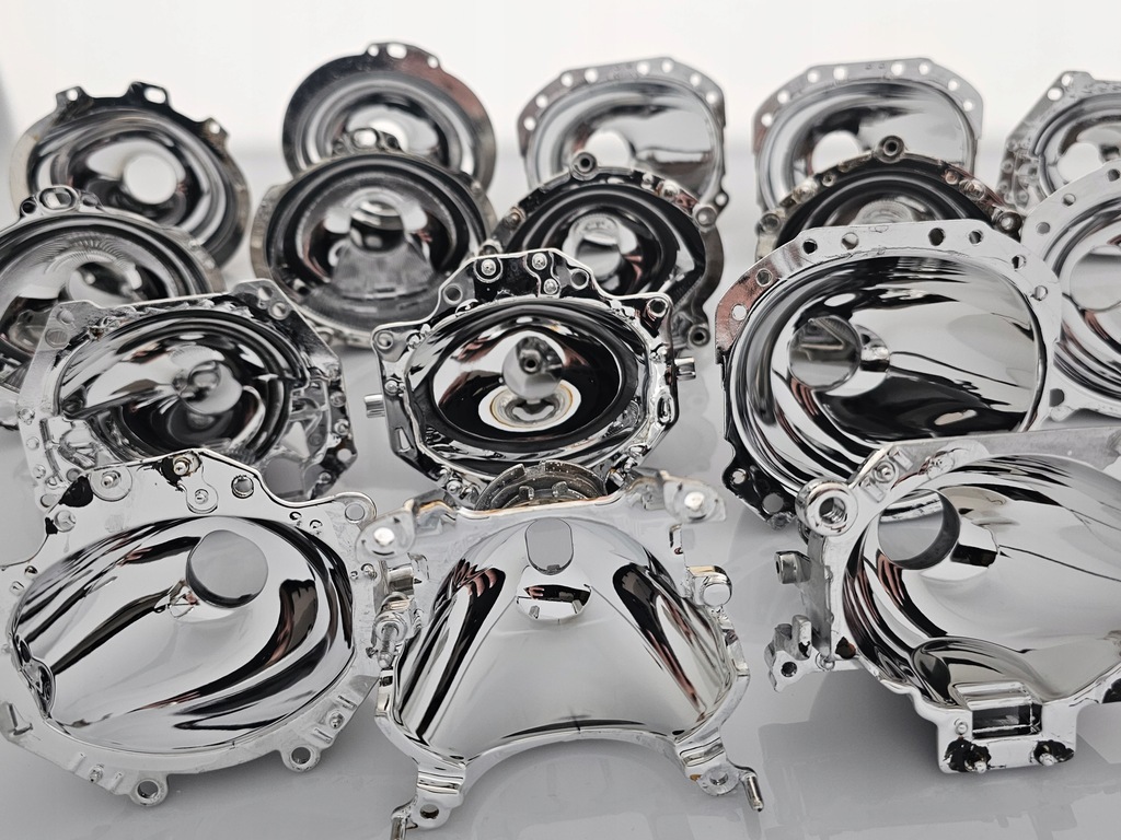 фото №6, Восстановление oryginalnego odblasku фара mercedes e klasa w211 hella