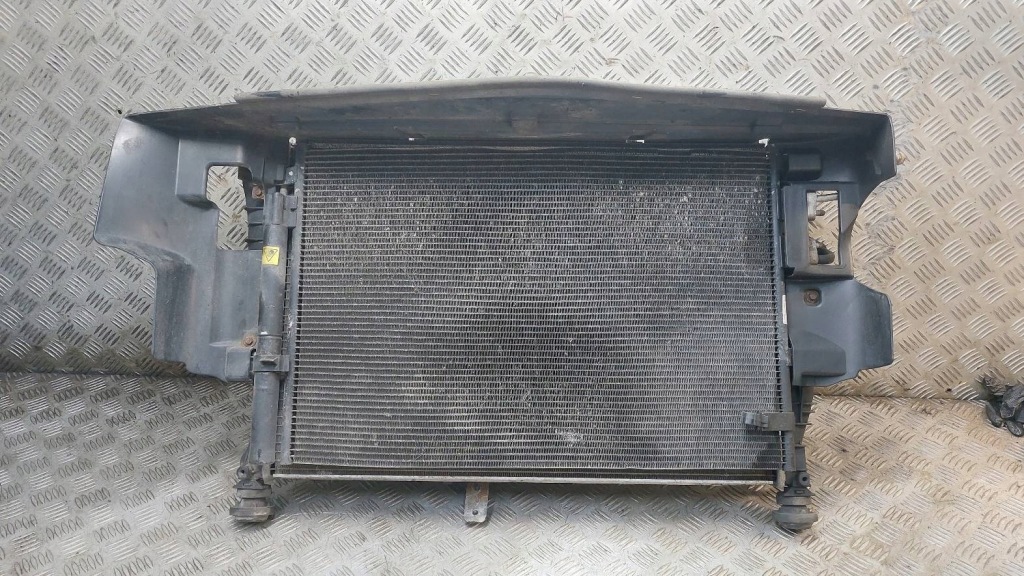 Радиатор воды + вентилятор alfa romeo 159 1 1.9 jts Доставка