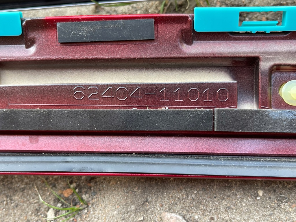 фото №8, Ліва молдинг дахова хром lexus lc500h lc500 lc 62404-11010 3t5