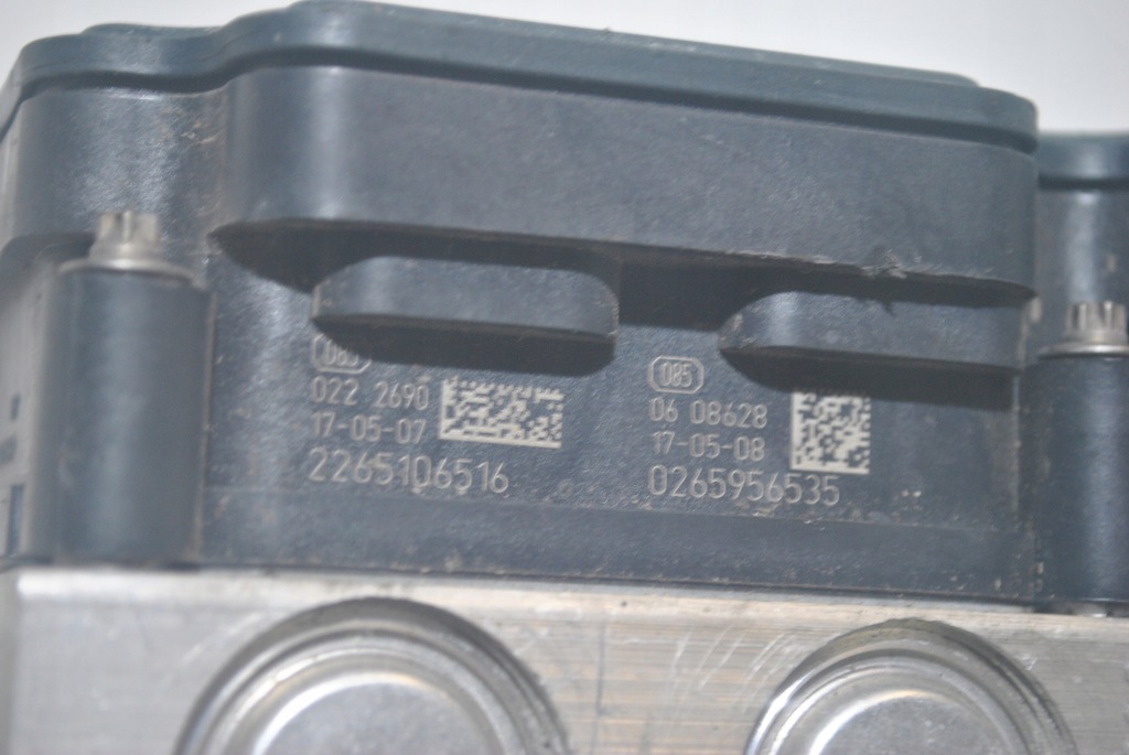 фото №6, Насос гальмівна abs renault koleos ii 476603871r