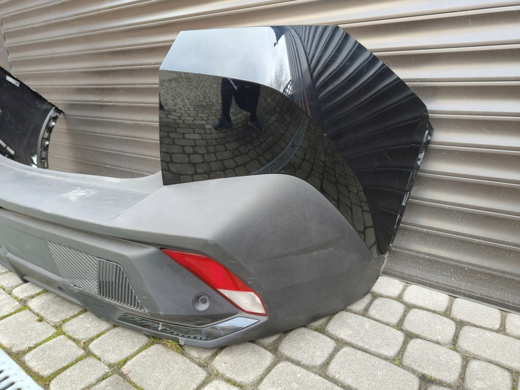 фото №8, Peugeot 408 бампер задній задня pod камера балка оригінал 2022-