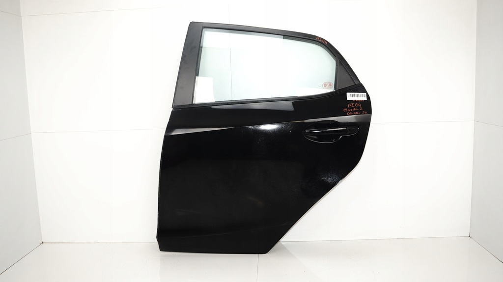 фото №1, Двері лівий задня mazda 2 ii de 07-11r