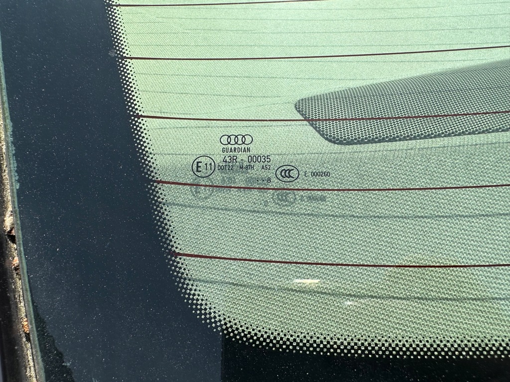 фото №6, Стекло задняя кузовная audi a8 d3 lift 08r lubelski