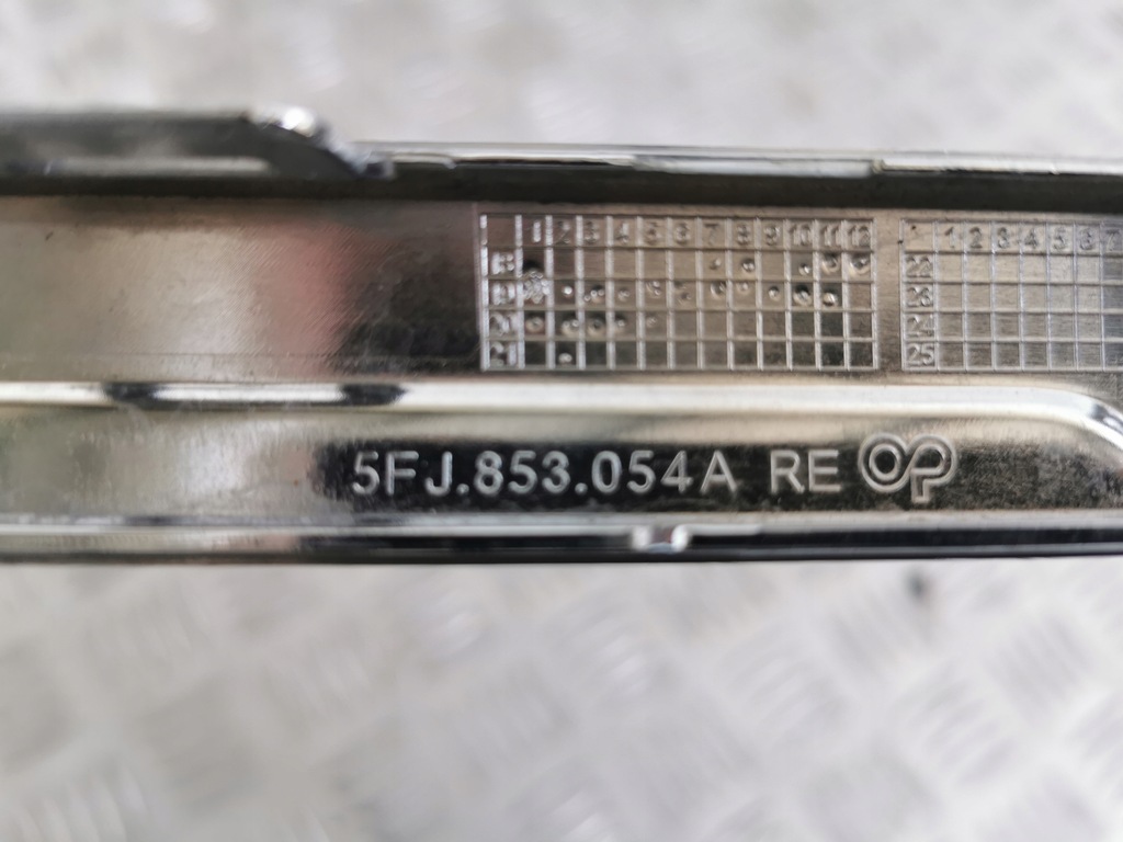 фото №8, Tarraco 18-23 молдинг хромированная хром задний задняя 5fj