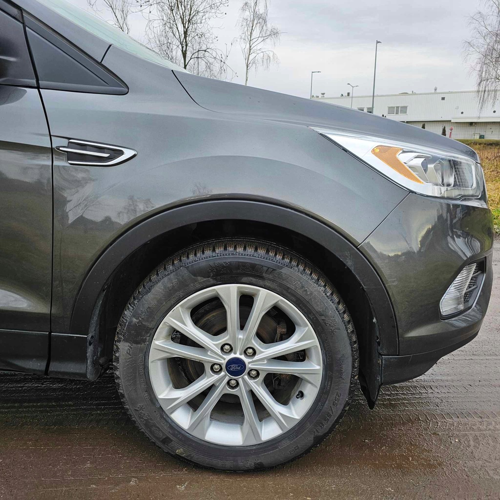 фото №6, Ford kuga escape mk2 lift капот крышка двигателя ud j7