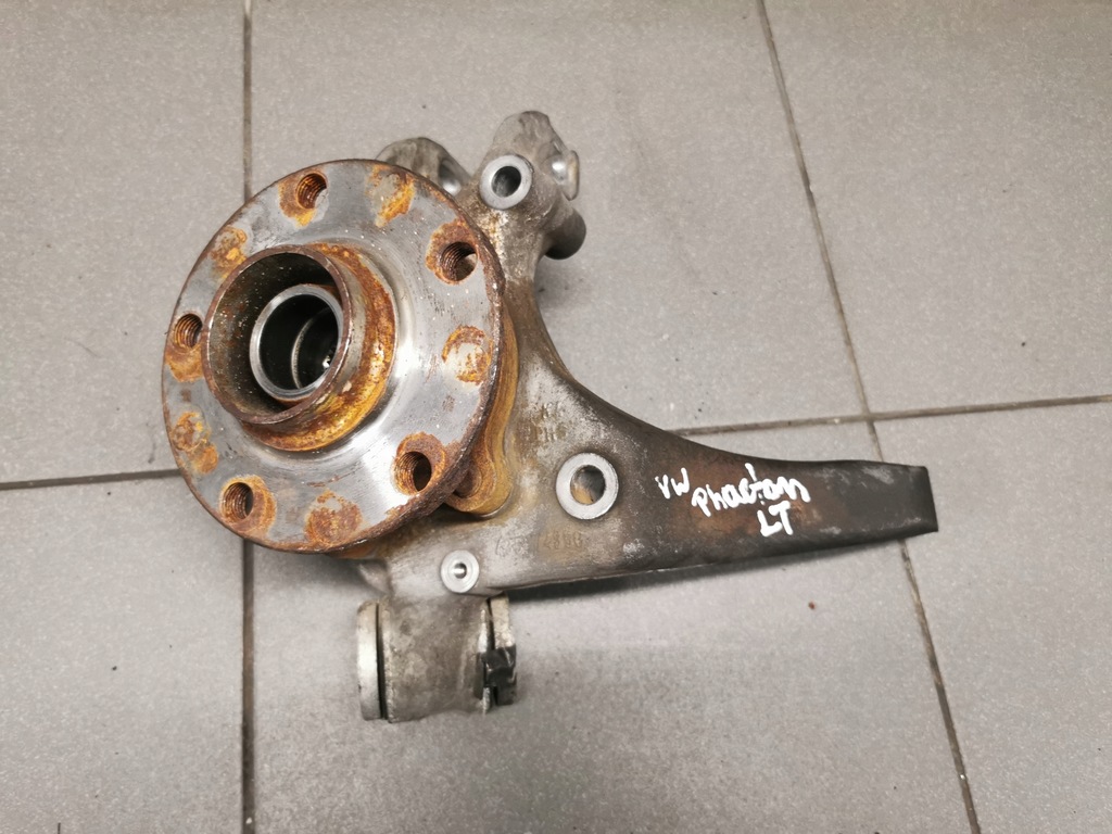 фото №1, Поворотный кулак левый задняя vw phaeton