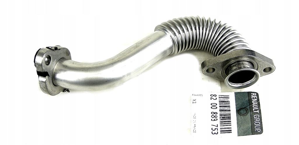 фото №1, Шланг клапана egr laguna iii koleos 2.0 dci org