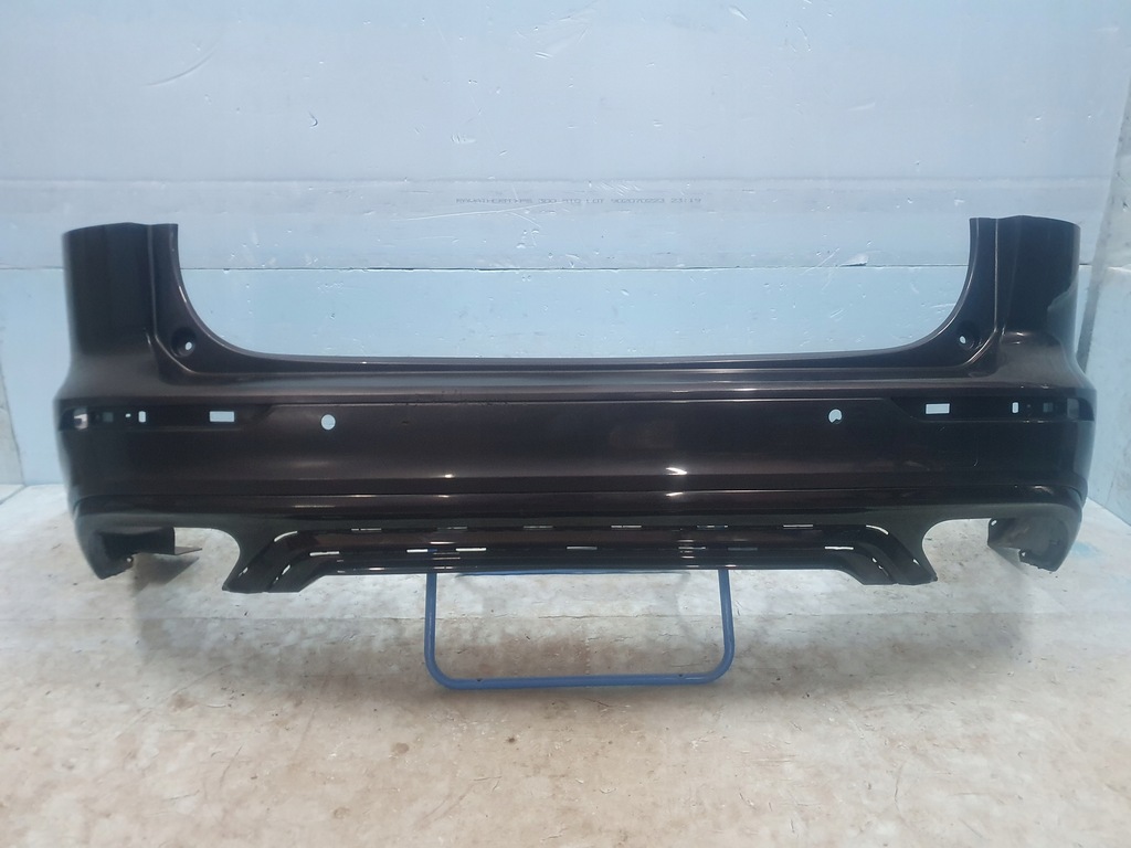 фото №1, Бампер volvo v60 ii r-design задняя задний 18-