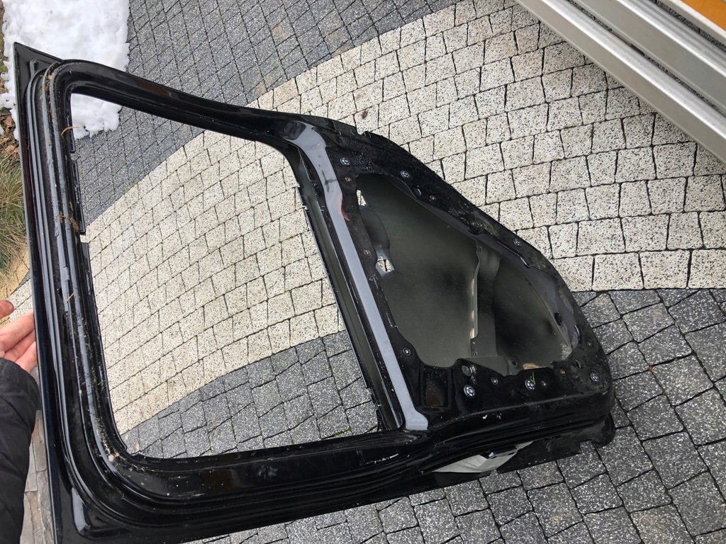 фото №6, Дверь правое задняя правый jeep wrangler jl