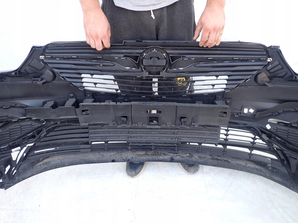 фото №14, Opel grandland x 17- бампер перед передний