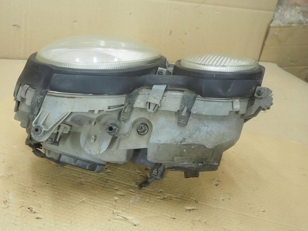 фото №11, E-klasa w210 lift лампа передня ліва ксенон europa комплектна