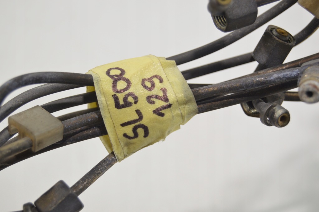 Трубки дроти пального ke-jet комплект mercedes r129 sl 500sl 1190701132 Оригінал