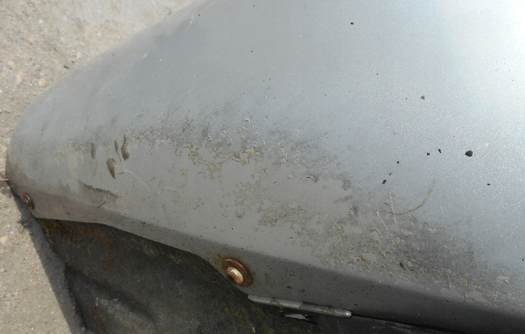 фото №10, Peugeot 407 coupe бампер задній задня pod pdc