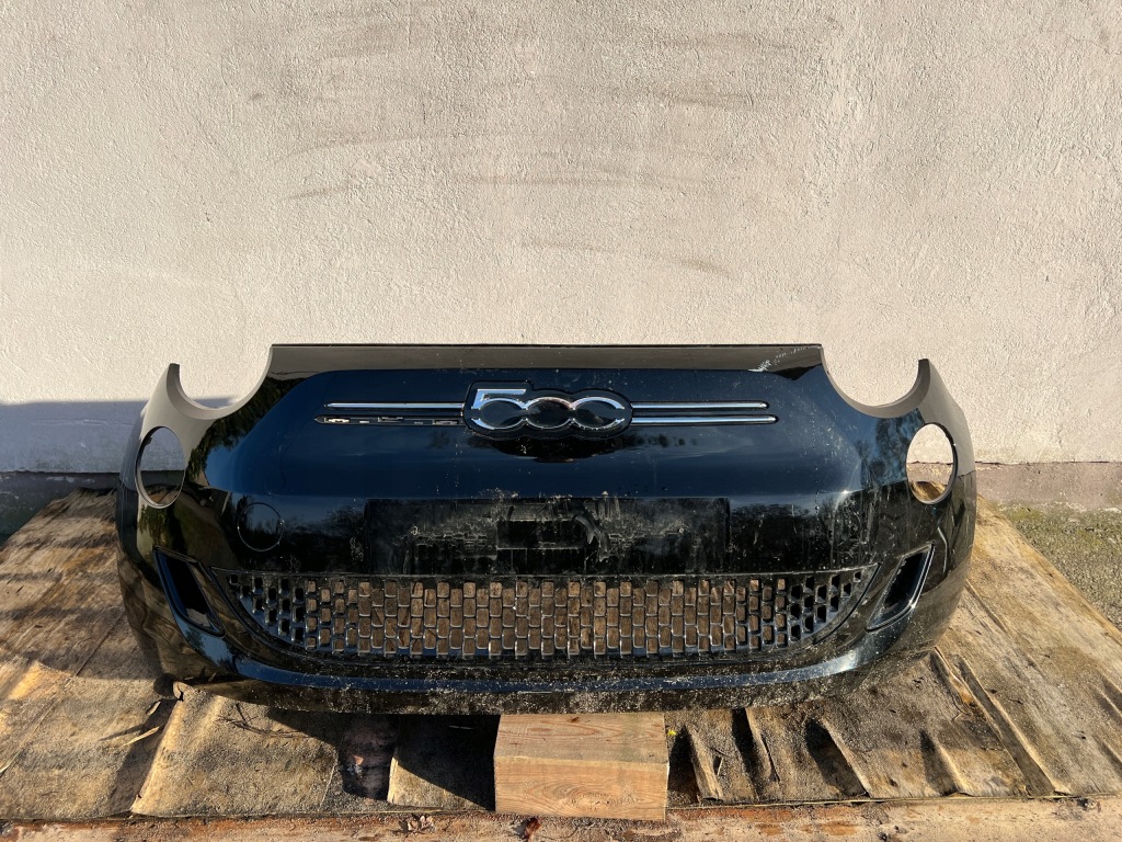 фото №1, Fiat 500e бампер перед
