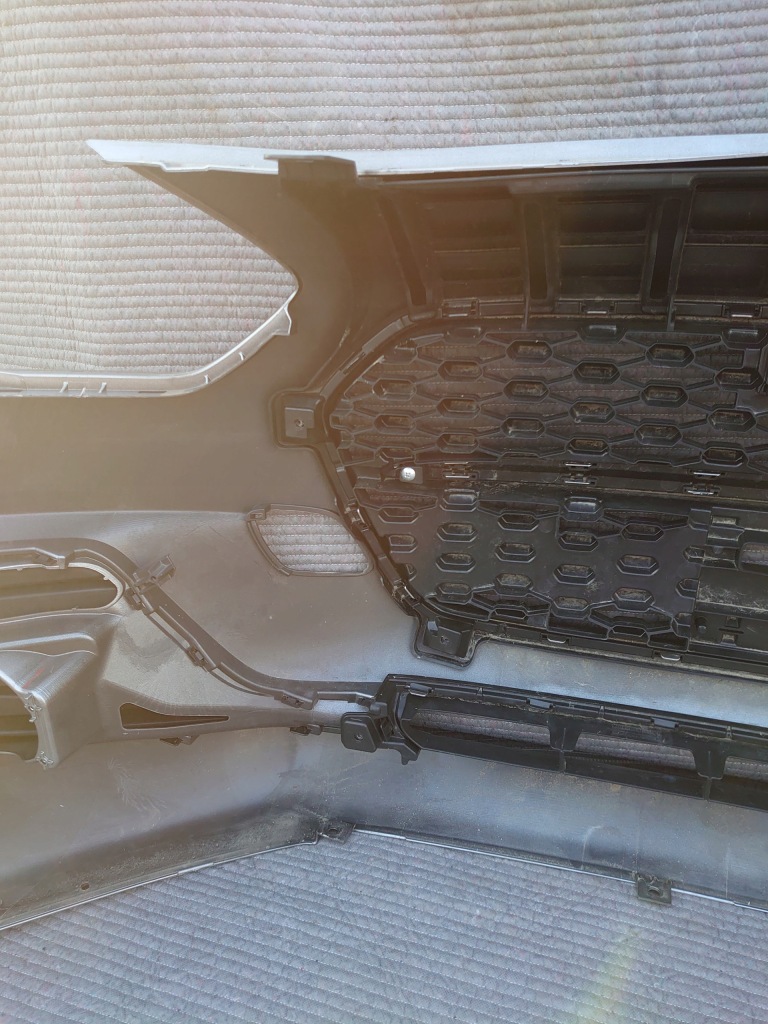 Suzuki swift mk8 lift 19- бампер передний перед решётка радиатора решётка Доставка