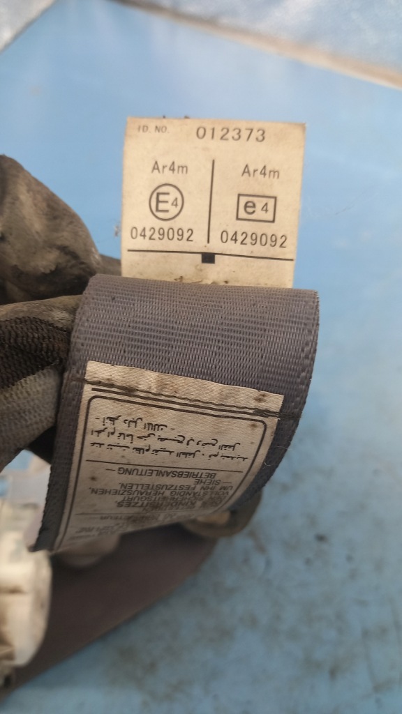 фото №3, Pas левый задняя toyota previa 01r