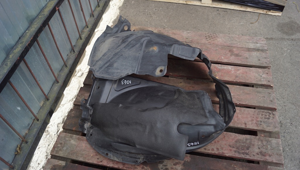 фото №7, Підкрилок правий перед nissan juke f15 638421ka0a