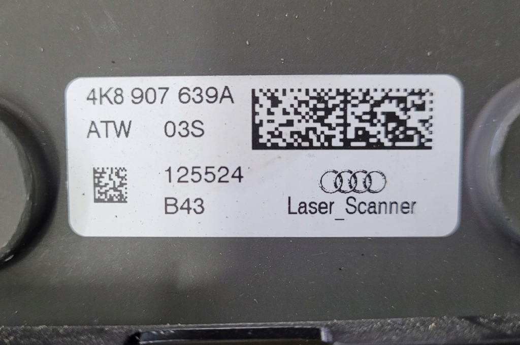 фото №3, Laser радар audi 4k8907639a