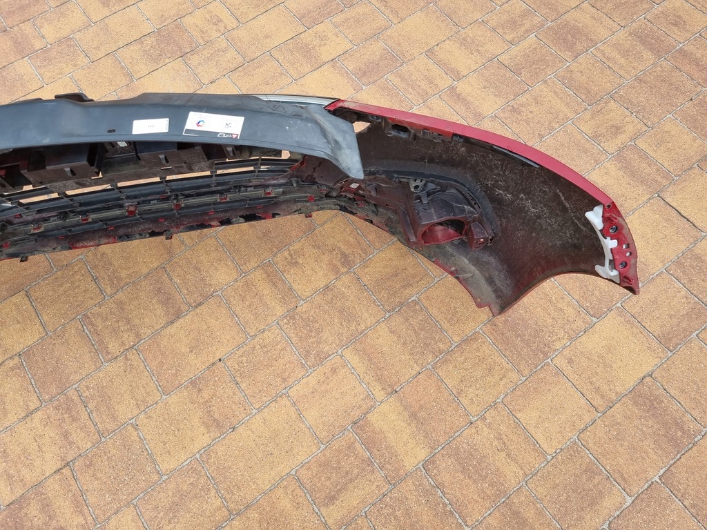 фото №8, Peugeot 208 lift 15-бампер перед + решітка радіатора