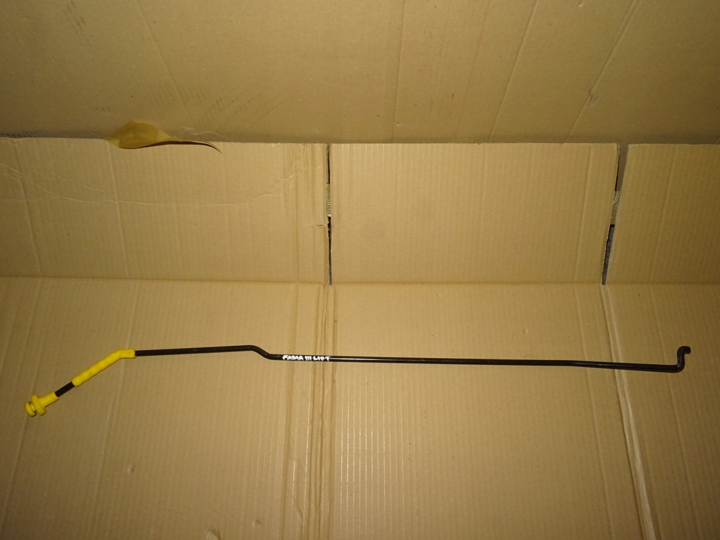 фото №1, Skoda fabia iii lift стержень опора капот