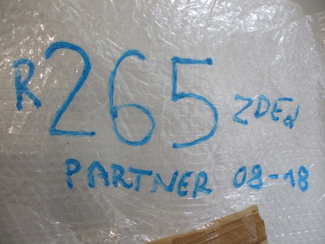 фото №16, Peugeot partner iii бампер задний задняя новый оригинальный 9682043777 7410ge