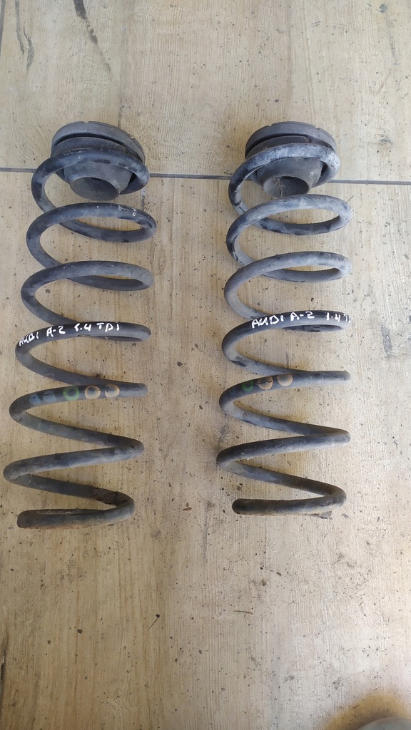 фото №1, Пружини підвіска задня audi a-2 1.4 tdi
