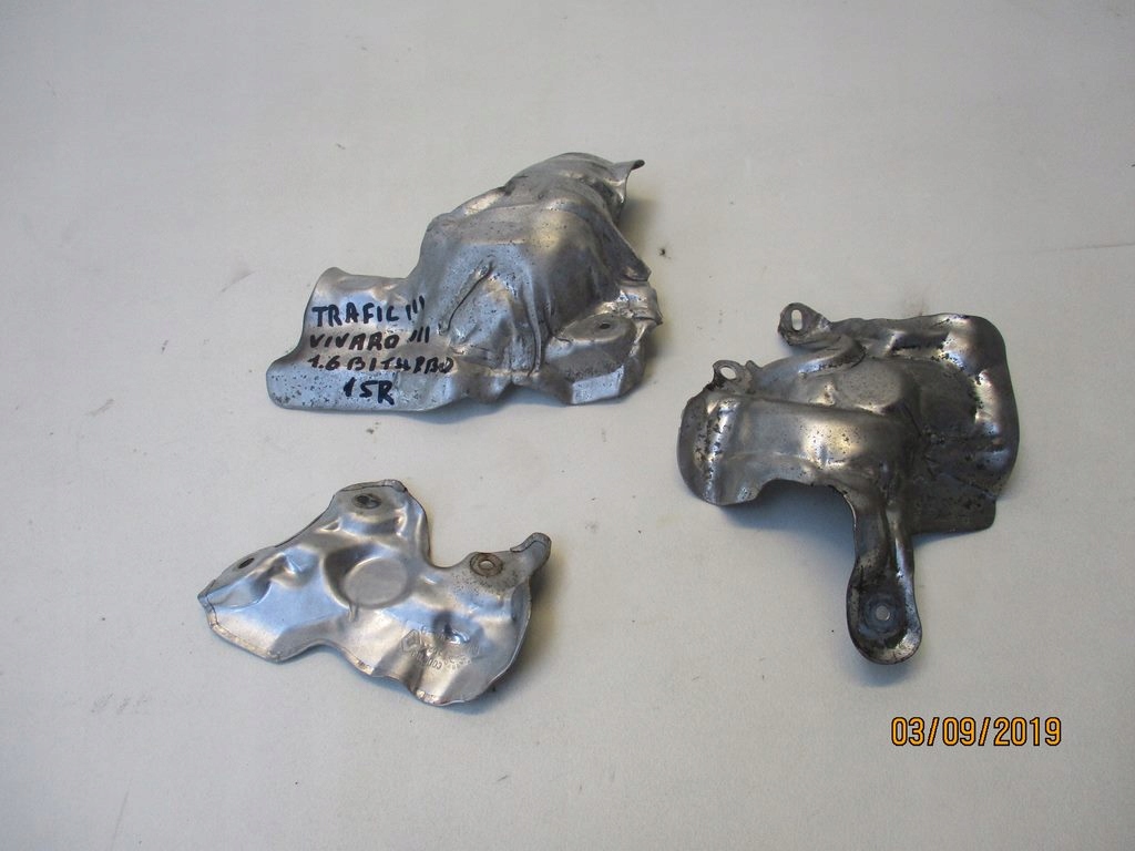 фото №1, Защита тепловая trafic vivaro iii 1.6 dci biturbo