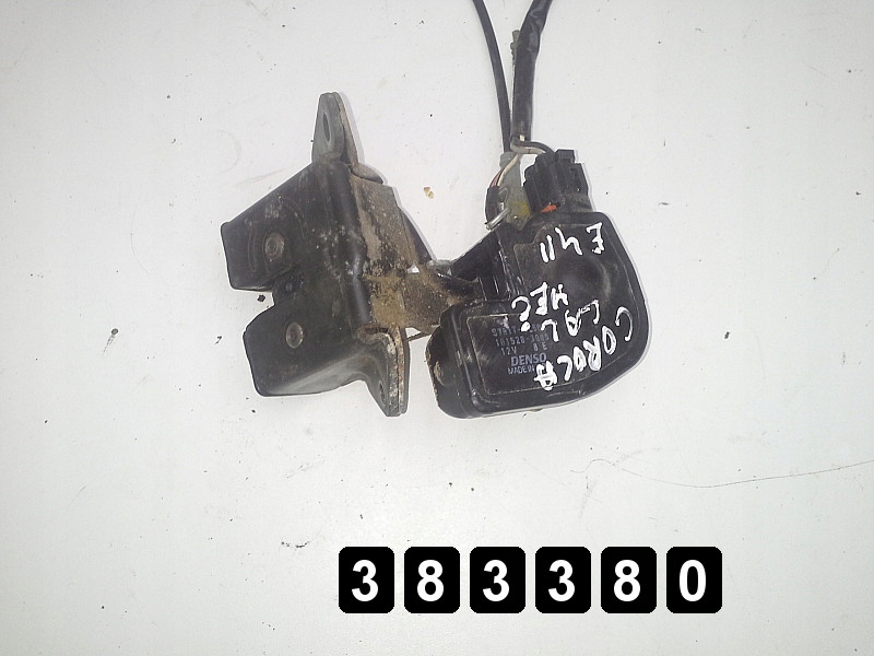 фото №1, 2001 toyota corolla блокировка 1015283000