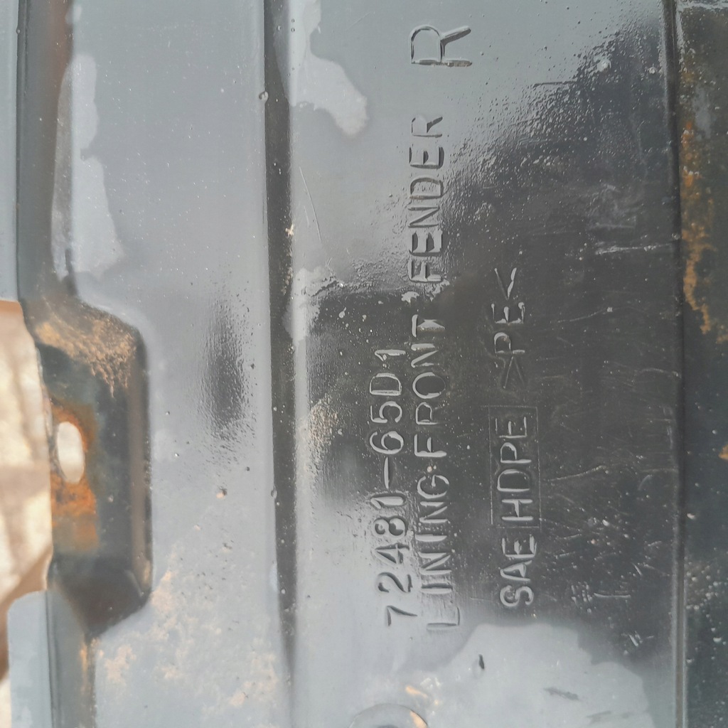 фото №8, Grand vitara i подкрылок внутреннее правый перед