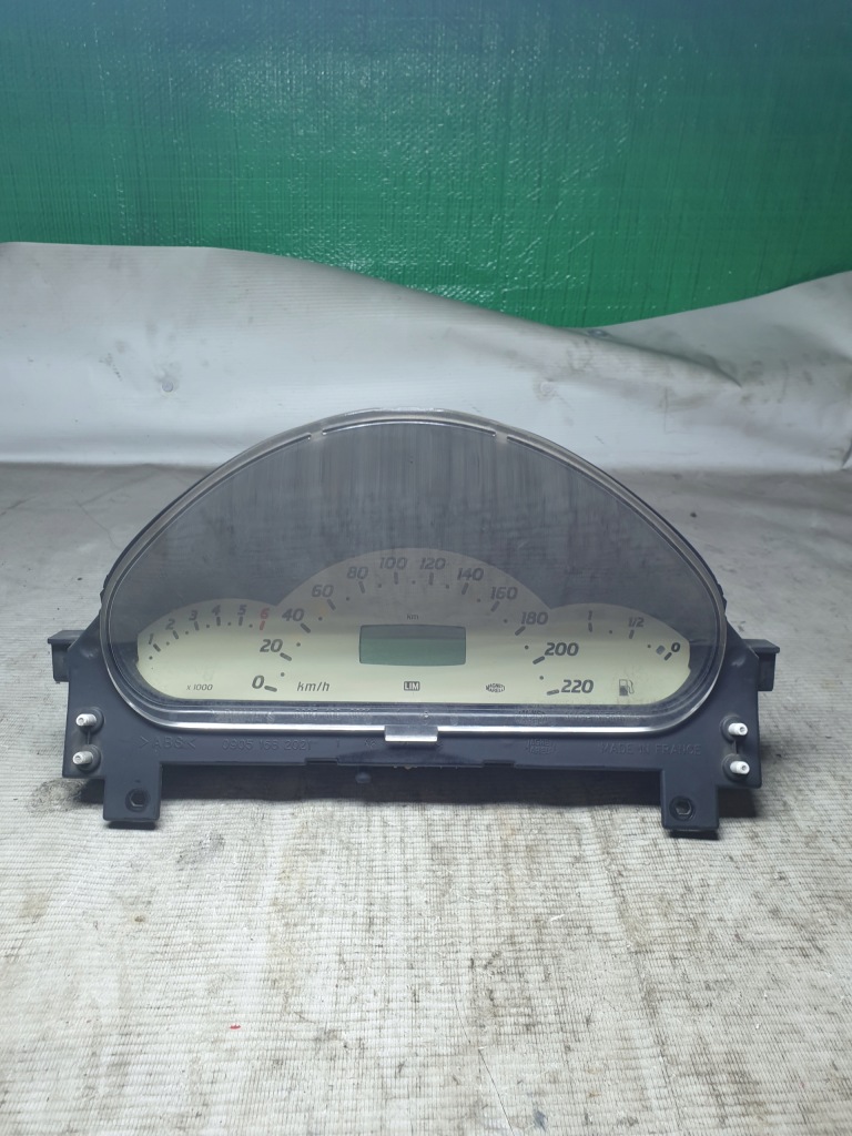 фото №1, Mercedes a klasa счетчик спидометр a1685403611