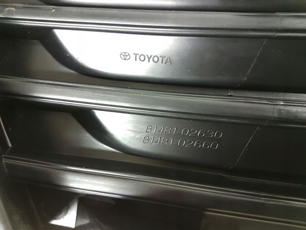 фото №9, Corolla e18 16-19 решётка защита противотуманная фара бампер