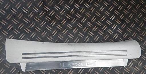 фото №1, Lexus ls600h ls 600 long защита молдинг na порог r