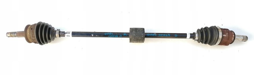 фото №1, Opel corsa d приводной вал приводной вал комплектная правая 1,2 16v