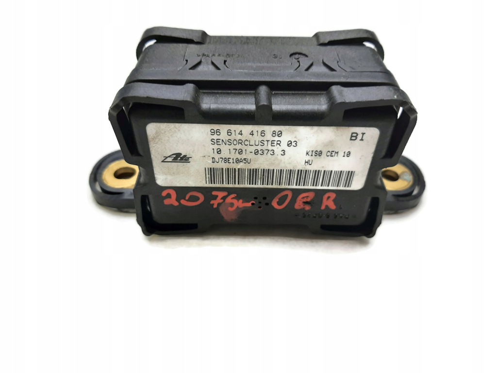 фото №1, Peugeot 207 модуль датчик esp 9661441680