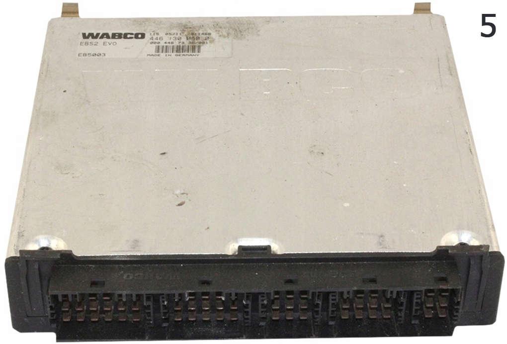 фото №1, Блок керування ebs2 mercedes evo actros 4461300600