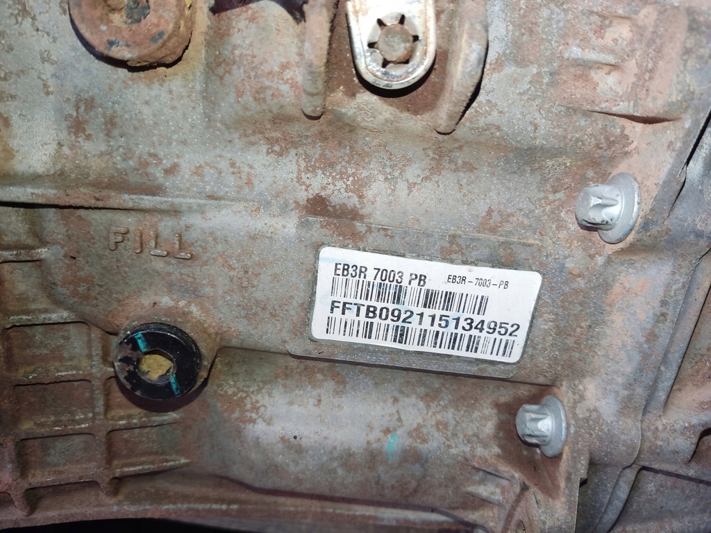 фото №7, Ford ranger iv коробка передач передач 3.2 tdci 4x4 2016r