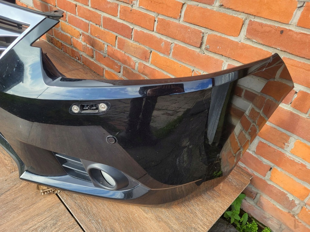 фото №9, Honda accord viii 8 2011-2015r lift бампер перед kompletny pdc омыватель