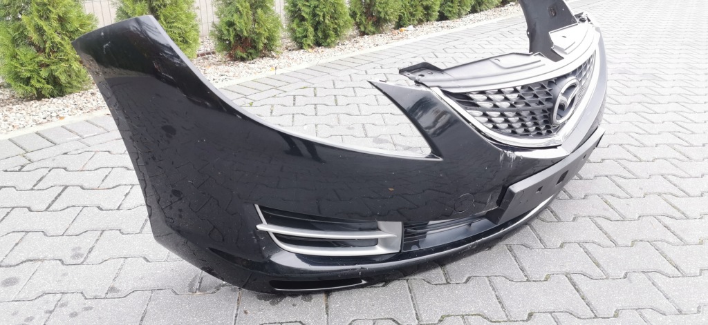 фото №3, Бампер перед передній mazda 6 ii