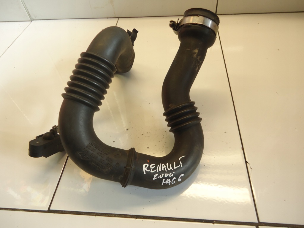 фото №1, Renault trafic ii 2.0dci waż труба turbo інтеркулер 8200470985d 93856622