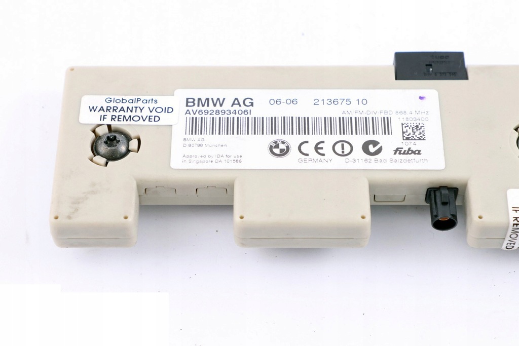 фото №10, Bmw e82 e90 e92 усилитель антенны диверсити 6928934