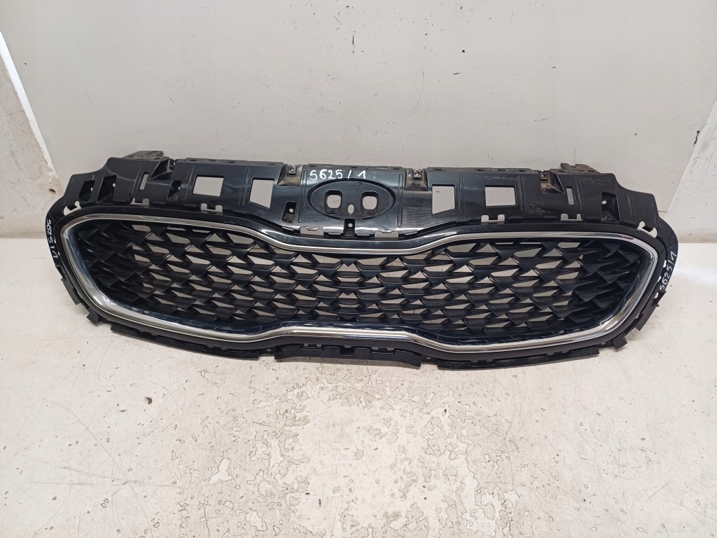 фото №2, Kia sportage 4 iv lift 18- решётка радиатора решётка радиатора решётка радиатора 86355f1600