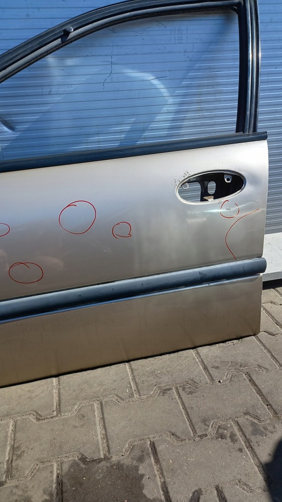 фото №3, Дверь левая перед renault laguna hb 99r