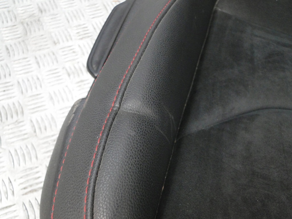 фото №10, Сиденья seat leon 5f fr кожа 5 дверь