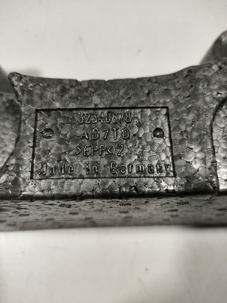 фото №5, Volvo xc40 21r вкладка колеса запасного пінополістирол багажника 32340878