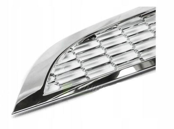 фото №4, Решётка радиатора mini cooper 01-06 r50 / r53 s type хром