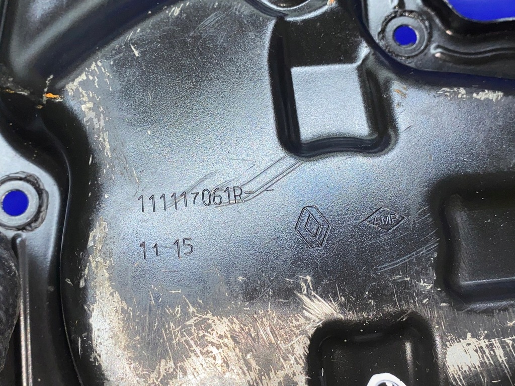 фото №7, Поддон масляная 111117061r captur dacia sandero nissan 0.9 tce h4bb408