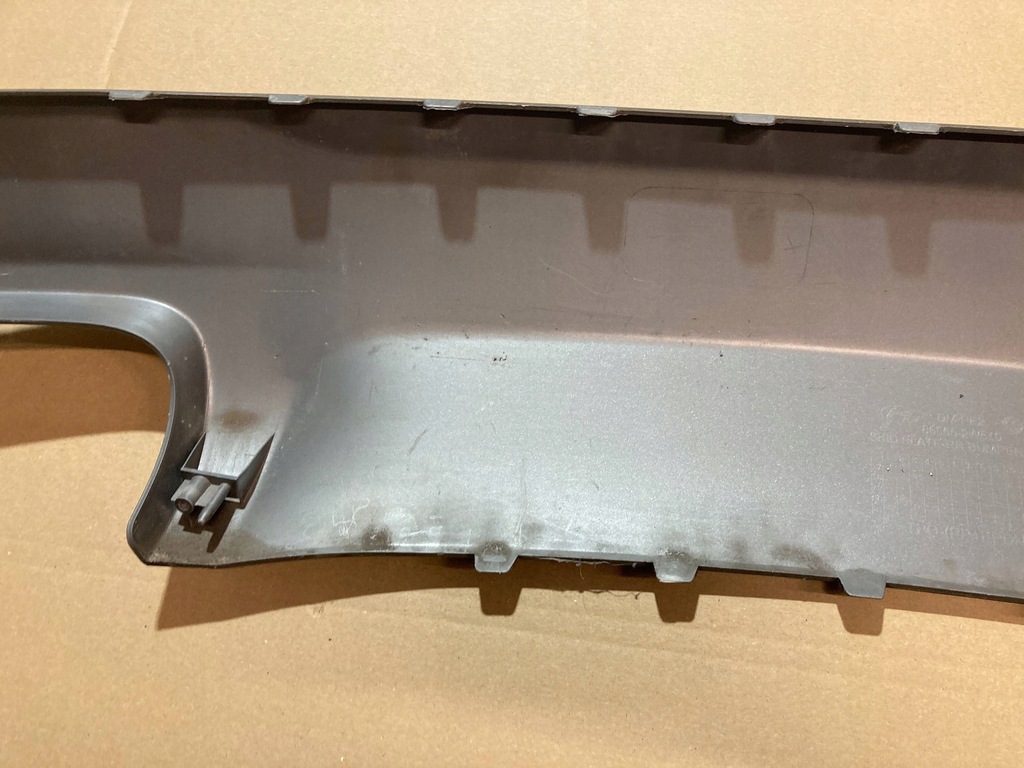 фото №9, Hyundai santa fe iii lift накладка бампера заднього orygi.