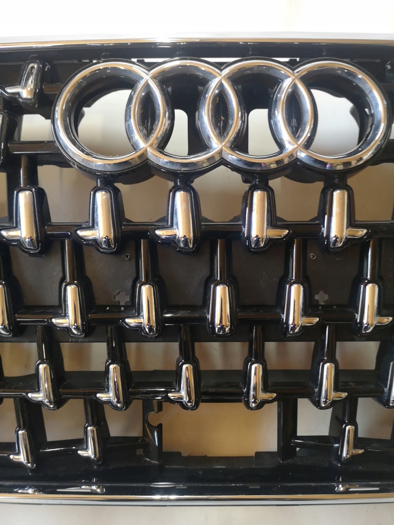 фото №4, Audi a8 d5 4n0 lift s-line - решётка радиатора, решётка радиатора cała
